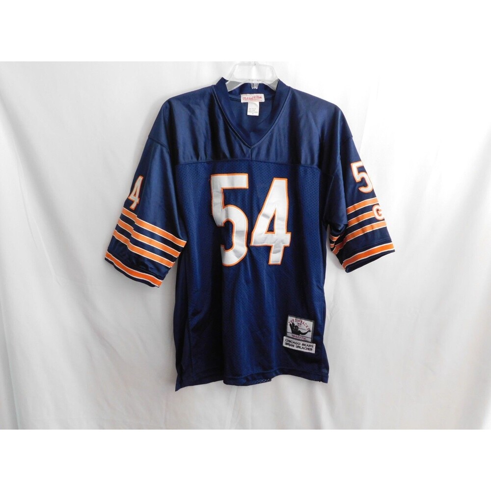 Mitchell & Ness NFL Authentic Jersey Chicago Bears 2001 Brian Urlacher Size 50
